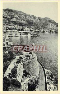 Modern Postcard Monte Carlo View from the Principality
