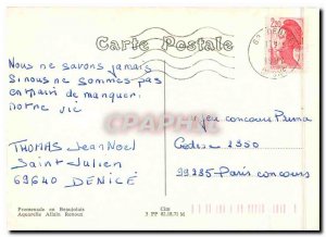 Postcard Modern Walk in Beaujolais