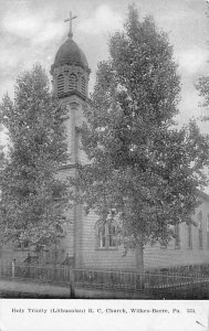 Holy Trinity R C Church Wilkes-Barre, Pennsylvania PA