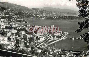 Modern Postcard Monte Carlo Vue generale