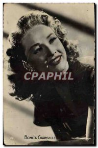 Postcard Modern Cinema Bonita Granville