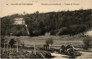 CPA Vallée de CHEVREUSE - Milon-la-Chapelle - Chateau de Vercoeur (246813)