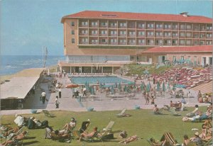 Postcard Accadia Herzlia on Sea Israel Dan Hotel