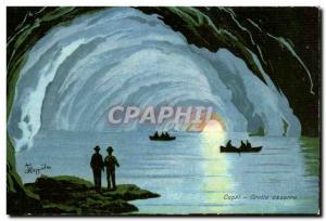 Italia - Italy - Italy - Capri - La Grotta Azzurra - Old Postcard