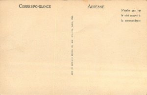 Switzerland Leman lake map postcard