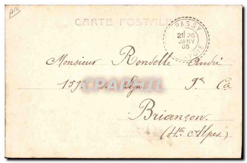 Old Postcard Trio Fleury