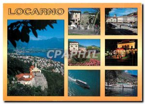 Modern Postcard Locarno Lago Maggiore