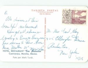 Pre-1980 NICE VIEW Cuernavaca - Morelos Mexico i4079