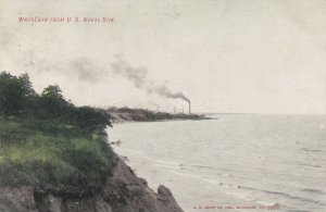WAUKEGAN , Illinois , 1908 ; From U.s. Naval Site