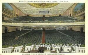 Missouri Theatre St. Louis MO Unused