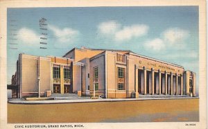 The Civic Auditorium  Grand Rapids MI 