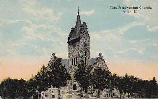 Illinois Alton First Presbyterian Church