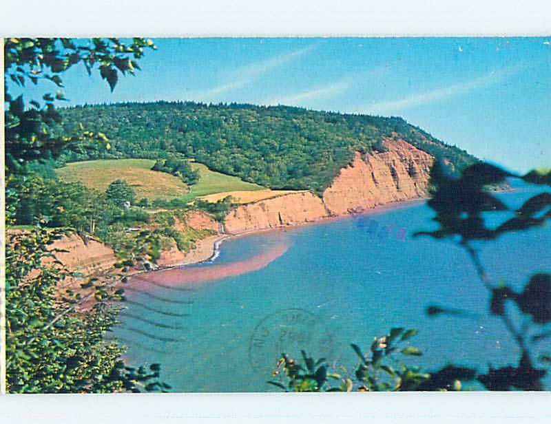 Pre-1980 TOWN VIEW SCENE Annapolis Valley Nova Scotia NS p9960