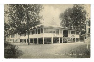 PA - Easton. Bushkill Park Pavilion, Dancing, Box Ball Alleys & Skating Rink