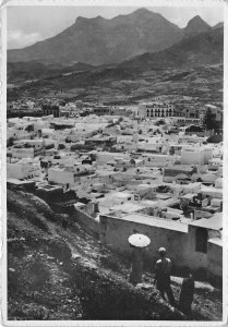 Lot329 tetuan marocco spagnolo panorama morocco africa real photo