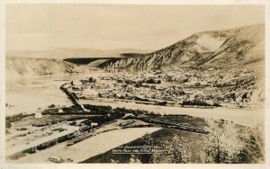 Canada Yukon 1920s RPPC Photo Postcard Dawson City White Pass 22-5686