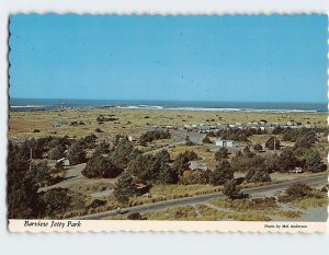 Postcard Barview Jetty Park, Oregon