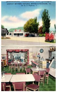 Virginia  Shenandoah Restaurant and Cottages