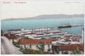 GIBRALTAR , 00-10s ; The Dockyard