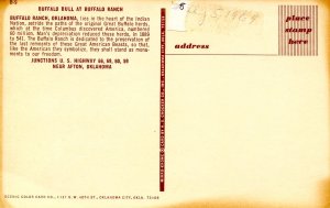 OK - Route 66, Afton. Buffalo Ranch