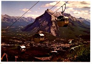 Canada - Alberta, Banff. Mt Norquay  (Aerial Lift)