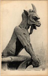 CPA PARIS (1e) - Notre-Dame Chimeres (218202)