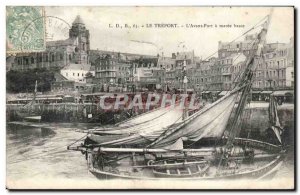 Treport - L & # 39Avant Port - Old Postcard