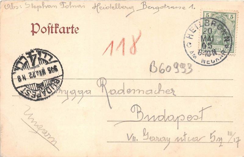 BC60993 katchenhaus und Katchen von heilbronn germany