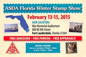 War Memorial Auditorium, Florida Winter Stamp Show  