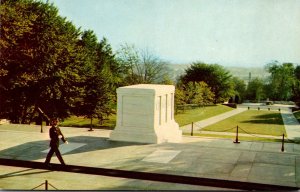 Virinia Arlington National Cemetery Tomb Of The Unknow 1979