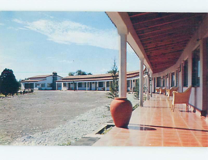 Unused Pre-1980 ESCONDIDO MOTEL Linares MEXICO n9039