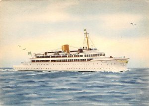 M S  Malmohus Cruise Ship 