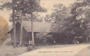 Ohio Malvern Camp Sandoneida Lodge Artvue