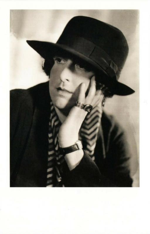 Vita Sackville-West English Author in 1934 by Howard Coster Modern Postcard