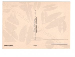 Simple Minds, China Crisis  Rock Musicians