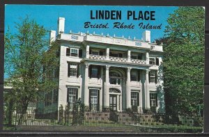 Rhode Island, Bristol - Linden Place - [RI-140]