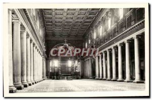 Old Postcard Basilica Di Roma S Marria Maggiore