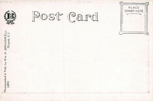 Commercial and Manual Training School, Newark, N.J., Early Postcard, Unused