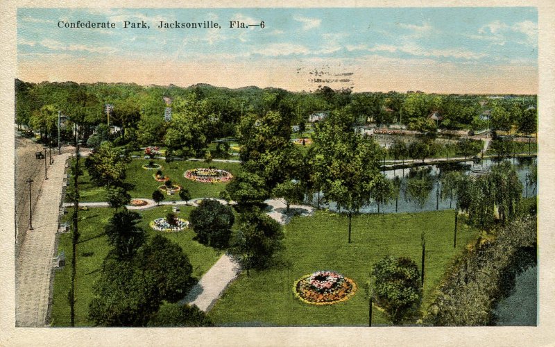 FL - Jacksonville. Confederate Park