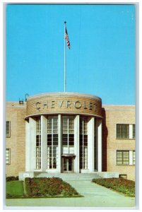c1960s Chevrolet Motor Division General Motor Corp. Flint Michigan MI Postcard