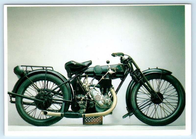 2 Modern Postcards ~ MOTORCYCLES 1 Cylinder PUCH 125 TL & HOREX COLUMBUS 4x6