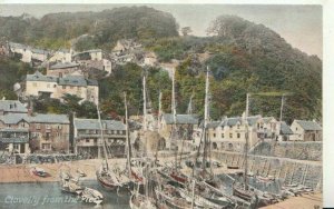 Devon Postcard - Clovelly From The Pier - TZ11410