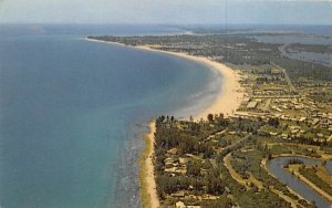 World-famous Crescent Beach and Resort Area Sarasota, Florida