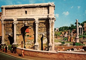 The Arch of Settimius Serverus,Verona,Italy BIN