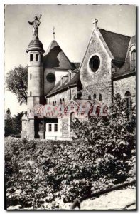 Old Postcard Mont Sainte Odile Chapel and Terrace