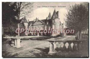Postcard Old Castle Kergrist Kerausern