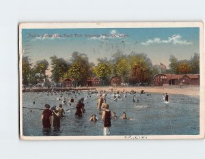Postcard Public Swimming Pool, Fair Grounds Park, St. Louis, Missouri