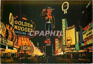 Postcard Modern Las vegas nevada fremont street this fabulous new lool we fre...