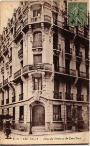 CPA VICHY Hotel du Havre et de New-York (682738)