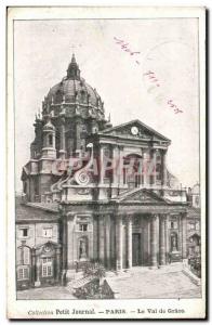 Paris 5 - Church Val de Grace - Collection Diary Old Postcard